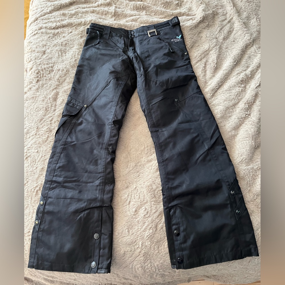 Ocean & Earth Snow Pants Ski Snowboard Water Resistant Black Women’s S